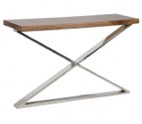 Morton X-Frame Console Table